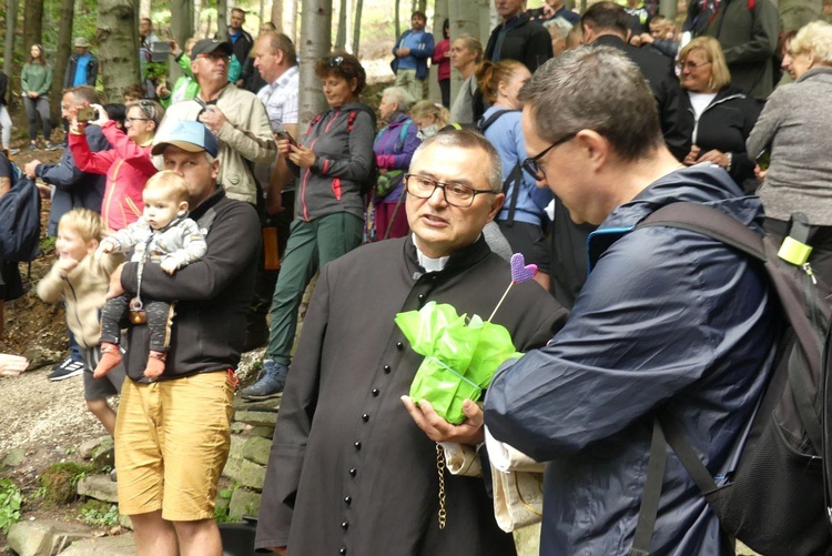 W "bukowej bazylice" na Trzonce - odpust ku czci Matki Bożej Śnieżnej 2022