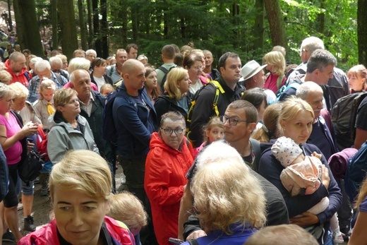 W "bukowej bazylice" na Trzonce - odpust ku czci Matki Bożej Śnieżnej 2022