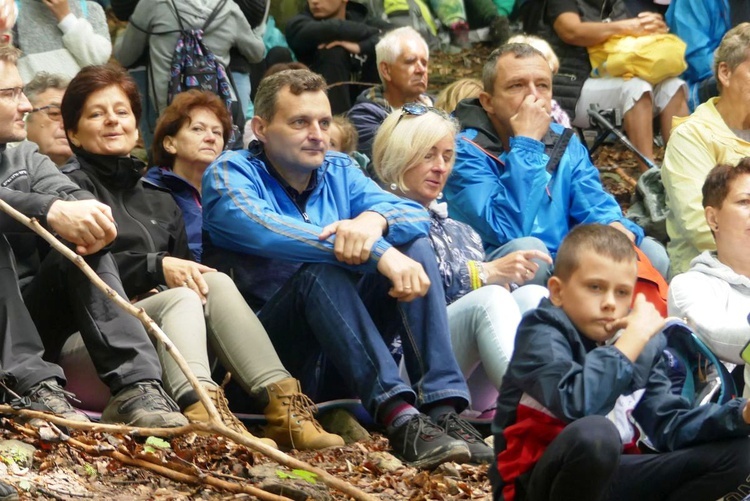 W "bukowej bazylice" na Trzonce - odpust ku czci Matki Bożej Śnieżnej 2022