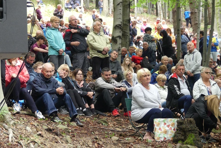 W "bukowej bazylice" na Trzonce - odpust ku czci Matki Bożej Śnieżnej 2022