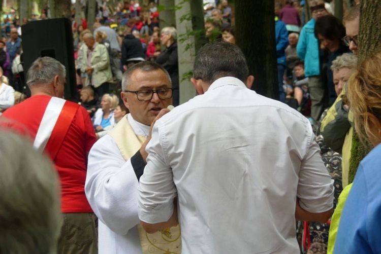 W "bukowej bazylice" na Trzonce - odpust ku czci Matki Bożej Śnieżnej 2022