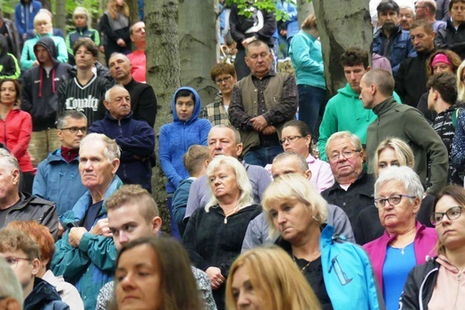 W "bukowej bazylice" na Trzonce - odpust ku czci Matki Bożej Śnieżnej 2022