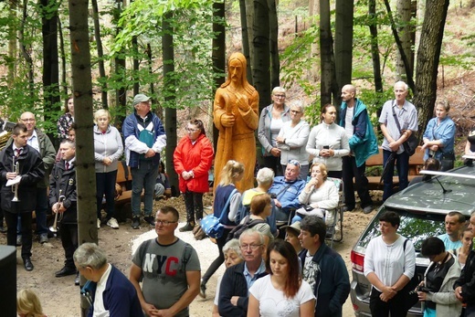 W "bukowej bazylice" na Trzonce - odpust ku czci Matki Bożej Śnieżnej 2022
