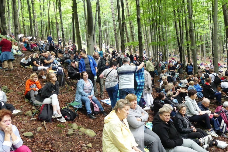 W "bukowej bazylice" na Trzonce - odpust ku czci Matki Bożej Śnieżnej 2022