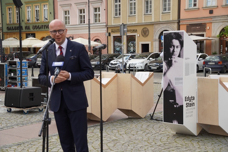 Wrocławskie obchody 80. rocznicy śmierci Edyty Stein