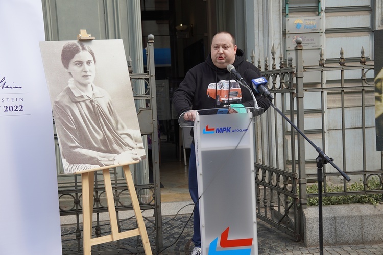 Wrocławskie obchody 80. rocznicy śmierci Edyty Stein