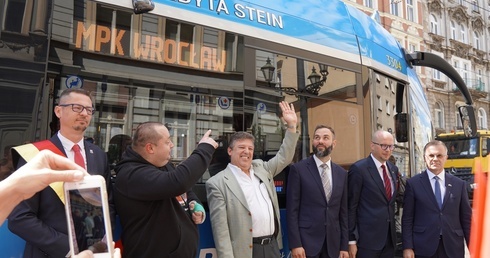 Wrocławskie obchody 80. rocznicy śmierci Edyty Stein