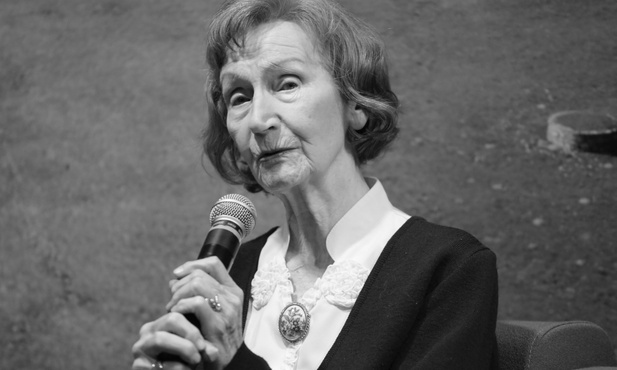 Odeszła Zofia Posmysz, ważny świadek hitlerowskich zbrodni