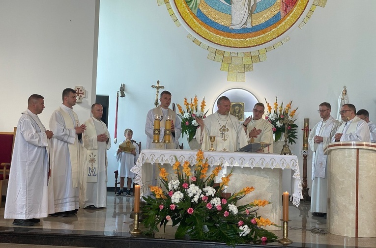 Pielgrzymi ze Starachowic trzeci dzień w drodze