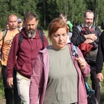 PPW 2022 - dzień 7. (Borki Wielkie-las za Dąbrową)
