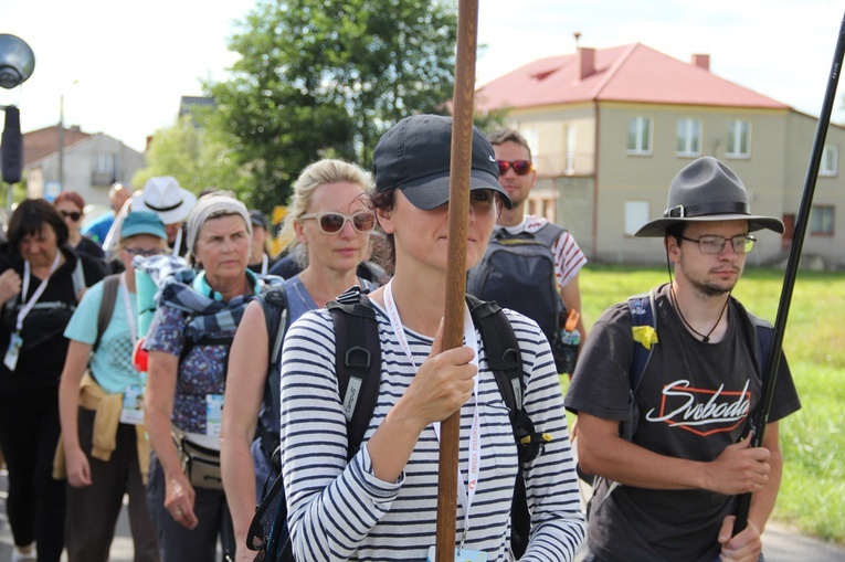 PPW 2022 - dzień 7. (Las za Dąbrową-Bór Zapilski/Czarna Wieś)
