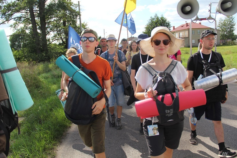 PPW 2022 - dzień 7. (Las za Dąbrową-Bór Zapilski/Czarna Wieś)