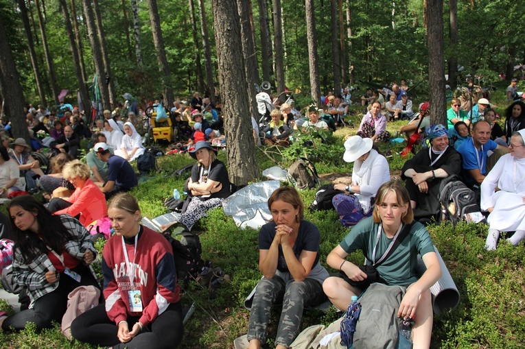 PPW 2022 - dzień 7. (Las za Dąbrową-Bór Zapilski/Czarna Wieś)