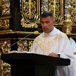 Biskup u pątników ze Stalowej Woli