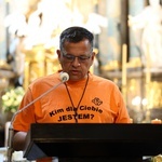 Biskup u pątników ze Stalowej Woli