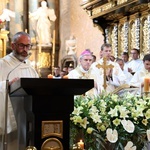 Biskup u pątników ze Stalowej Woli