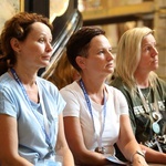 Biskup u pątników ze Stalowej Woli