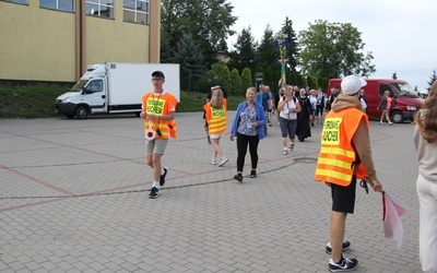 Fotorelacja z pielgrzymki - dzień 5. - kolumna stalowowolska