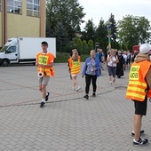 Fotorelacja z pielgrzymki - dzień 5. - kolumna stalowowolska
