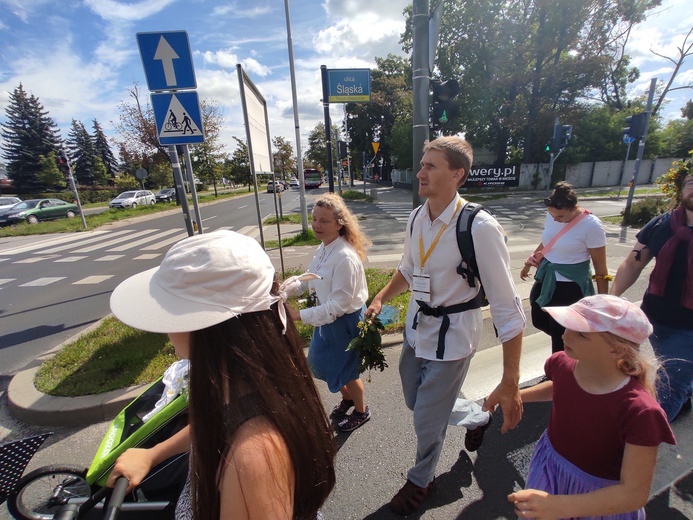 Galeria z ostatnich metrów