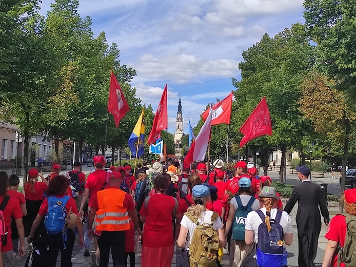 Galeria z ostatnich metrów