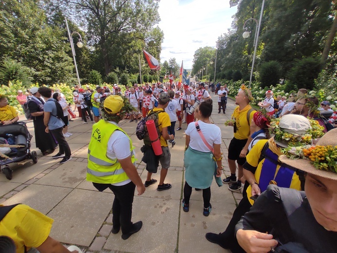 Galeria z ostatnich metrów