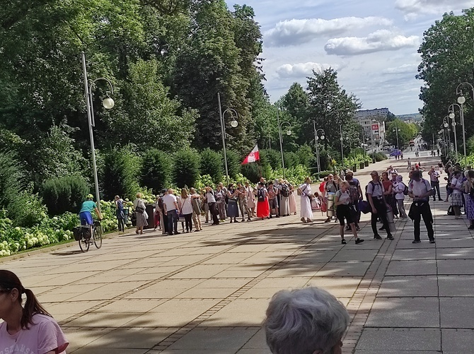 Galeria z ostatnich metrów