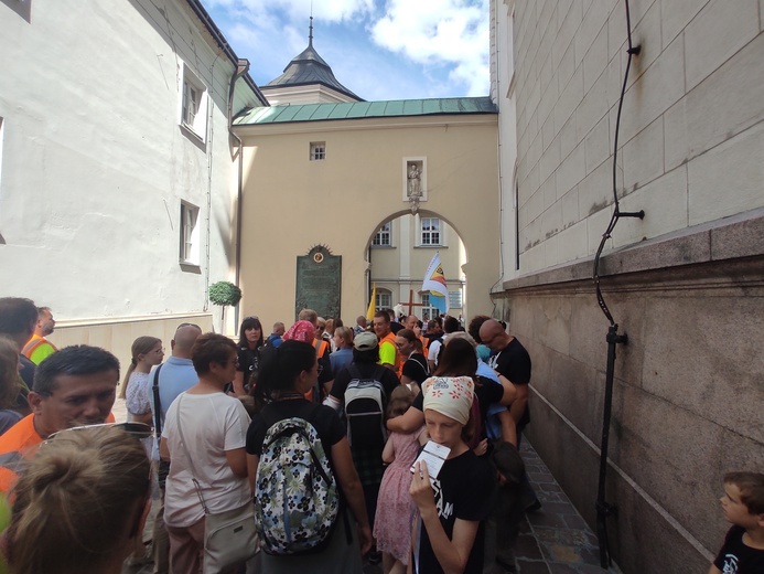 Galeria z ostatnich metrów