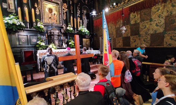 Jasna Góra. Dotarli do Matki