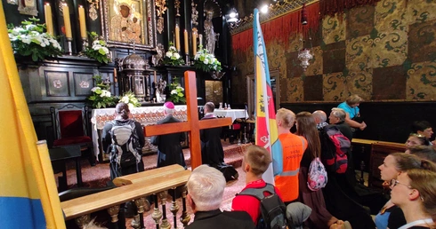 Jasna Góra. Dotarli do Matki