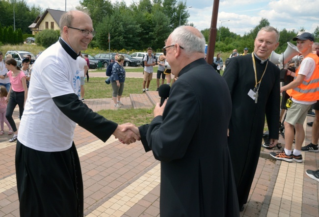 Pielgrzymka z Końskich na Jasną Górę