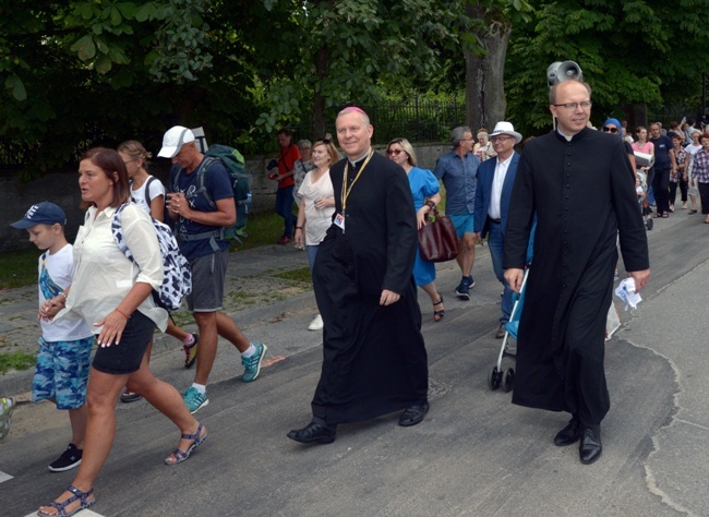 Pielgrzymka z Końskich na Jasną Górę