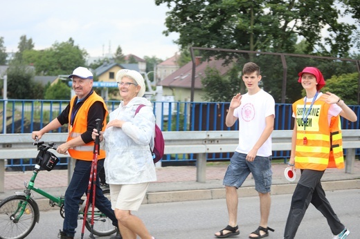 20. Piesza Pielgrzymka Dekanatu Czechowickiego na Jasną Górę - 2022