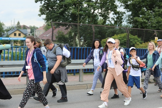 20. Piesza Pielgrzymka Dekanatu Czechowickiego na Jasną Górę - 2022