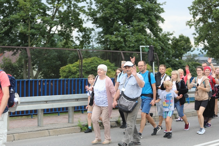 20. Piesza Pielgrzymka Dekanatu Czechowickiego na Jasną Górę - 2022