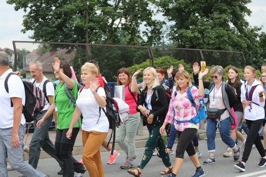 20. Piesza Pielgrzymka Dekanatu Czechowickiego na Jasną Górę - 2022