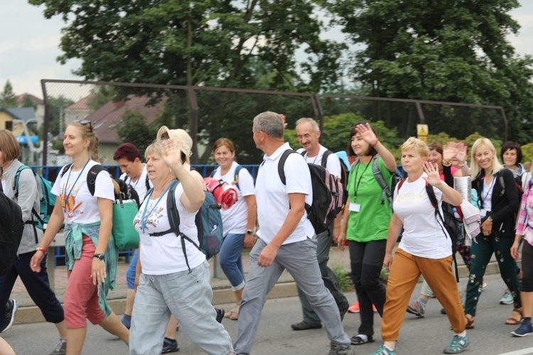 20. Piesza Pielgrzymka Dekanatu Czechowickiego na Jasną Górę - 2022