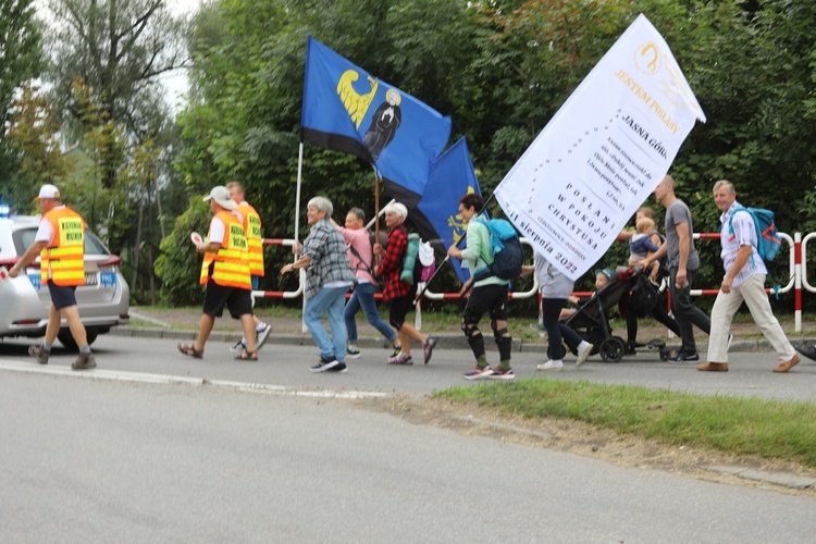 20. Piesza Pielgrzymka Dekanatu Czechowickiego na Jasną Górę - 2022