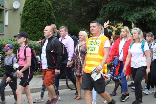 20. Piesza Pielgrzymka Dekanatu Czechowickiego na Jasną Górę - 2022