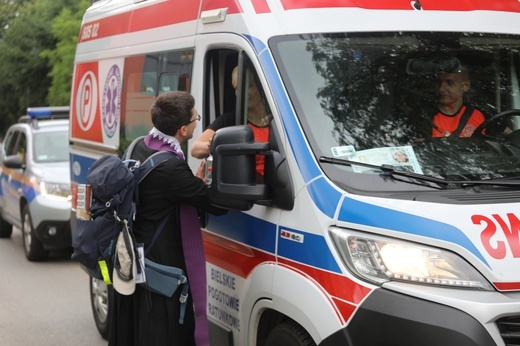 20. Piesza Pielgrzymka Dekanatu Czechowickiego na Jasną Górę - 2022