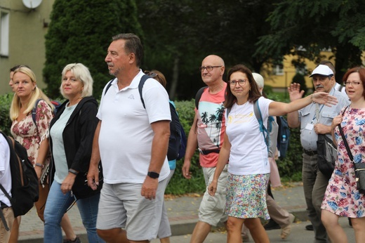 20. Piesza Pielgrzymka Dekanatu Czechowickiego na Jasną Górę - 2022
