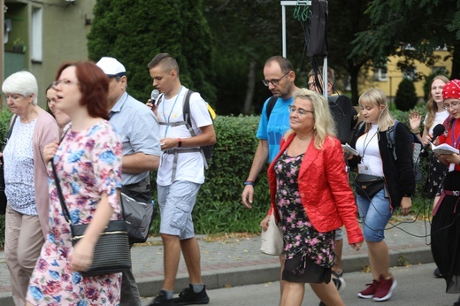 20. Piesza Pielgrzymka Dekanatu Czechowickiego na Jasną Górę - 2022