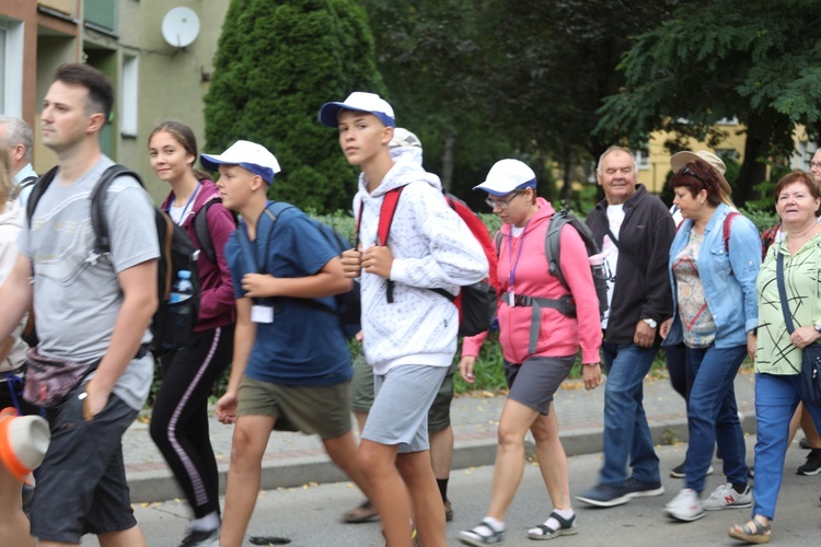 20. Piesza Pielgrzymka Dekanatu Czechowickiego na Jasną Górę - 2022