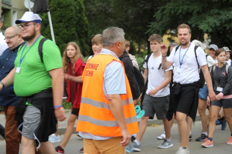 20. Piesza Pielgrzymka Dekanatu Czechowickiego na Jasną Górę - 2022