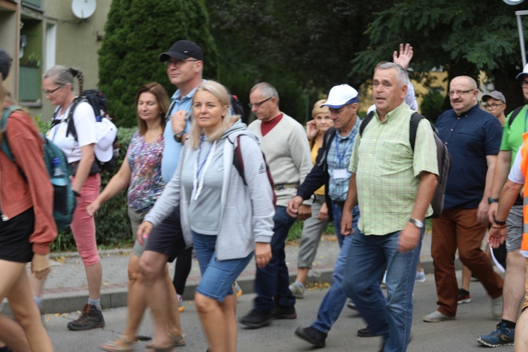 20. Piesza Pielgrzymka Dekanatu Czechowickiego na Jasną Górę - 2022