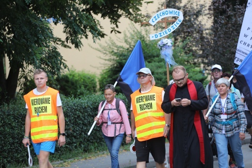 20. Piesza Pielgrzymka Dekanatu Czechowickiego na Jasną Górę - 2022