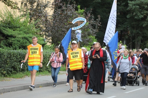 20. Piesza Pielgrzymka Dekanatu Czechowickiego na Jasną Górę - 2022