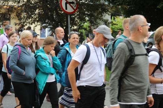 20. Piesza Pielgrzymka Dekanatu Czechowickiego na Jasną Górę - 2022