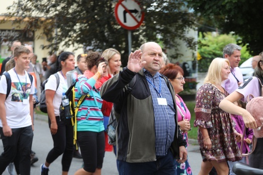 20. Piesza Pielgrzymka Dekanatu Czechowickiego na Jasną Górę - 2022