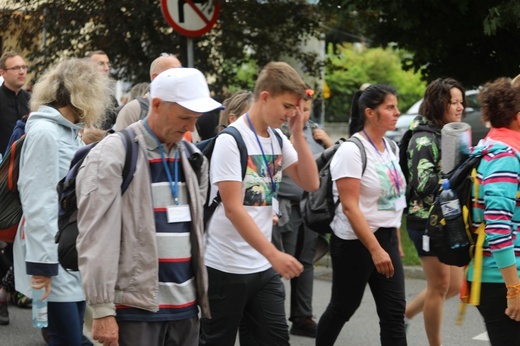 20. Piesza Pielgrzymka Dekanatu Czechowickiego na Jasną Górę - 2022